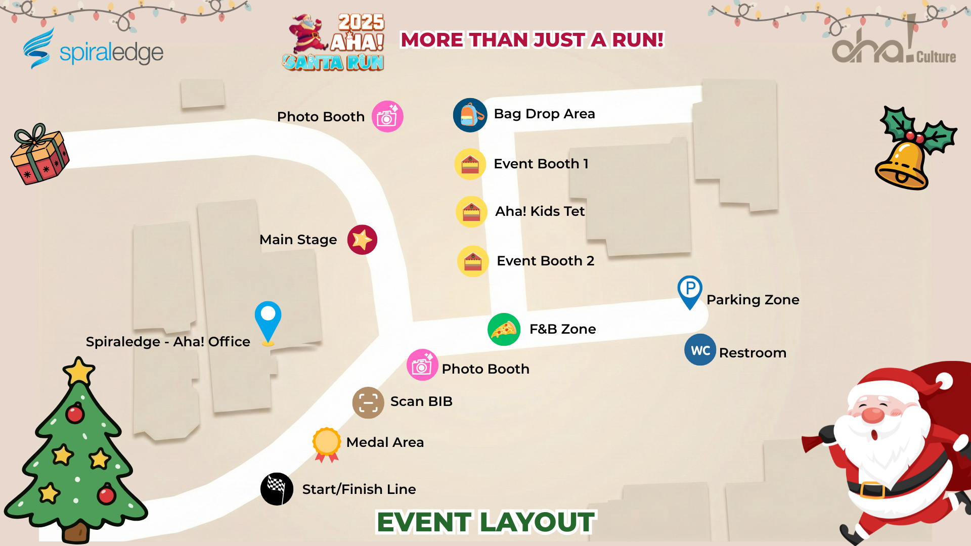 Event Layout Map