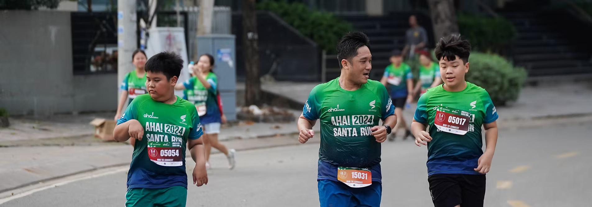 Santa Run 2024 Kilometers
