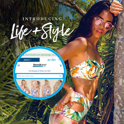 SwimOutlet Launches New Life Style Portal A New Destination for Beach Fashion Lifestyle Swimwear Welcome to Spiraledge Discover a Healthier Life through Sports Fitness