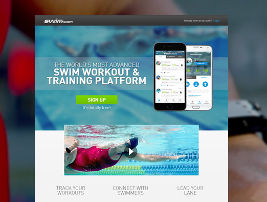 The World's Most Advanced Swim workout & Training Platform