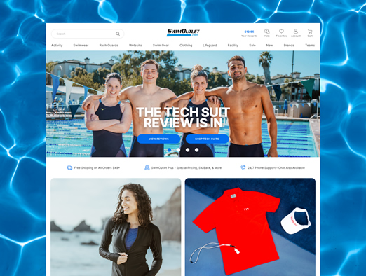 THE WEB'S MOST POPULAR SWIM SHOP!